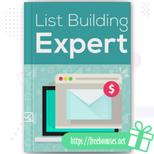 List Building Expert ebook