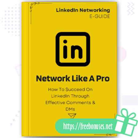 Network Like A Pro On LinkedIn ebook