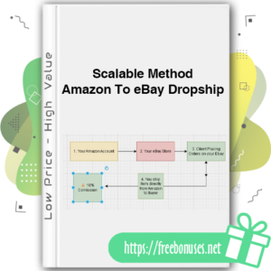 Scalable Method Amazon to eBay Dropship ebook