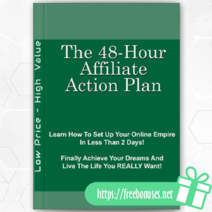 The 48 Hour Affiliate Action Plan ebook