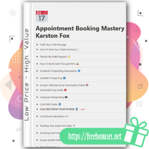 Appointment Booking Mastery courses