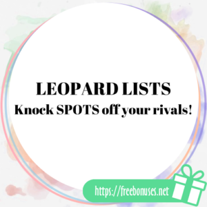 Leopard Lists