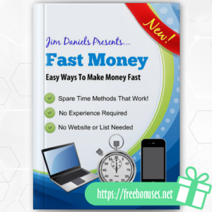 Fast Money Methods ebook