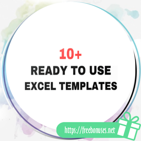 10 Ready to Use Excel Templates