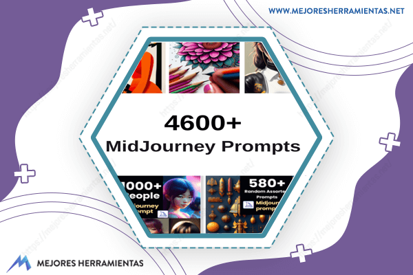 4600 MidJourney Prompts Collection