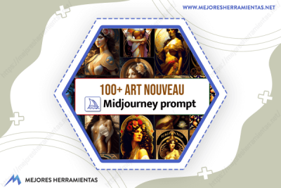100 Art Nouveau Midjourney Prompt
