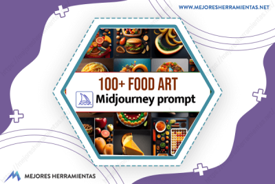 100+ Food Art Midjourney Prompts