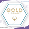 Gold Library – 105+ Premium KDP Interior Templates