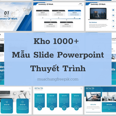 Kho 1000+ Mẫu Slide Powerpoint Thuyết Trình