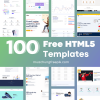100 FREE HTML5 Templates