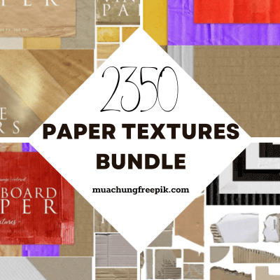 2350 Paper Textures Bundle