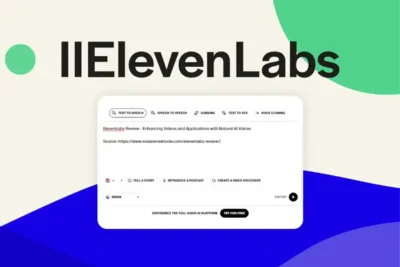 ElevenLabs Review - Enhancing Videos and Applications with Natural AI Voices