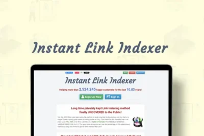 InstantLinkIndexer Review - Optimizing SEO With Effective Indexing Tools