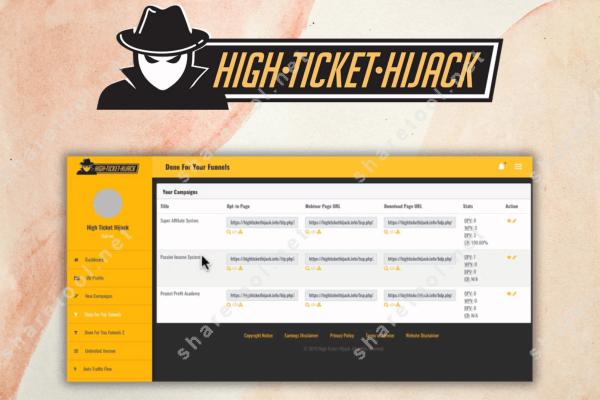 High Ticket Hijack