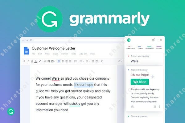 Grammarly group buy