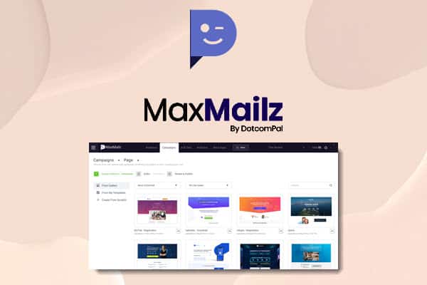 MaxMailz group buy