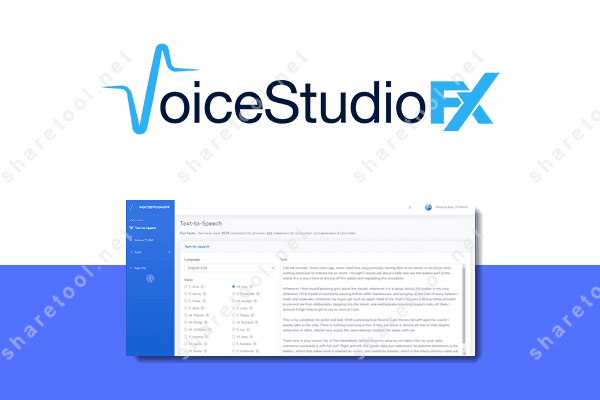 VOICE STUDIO FX