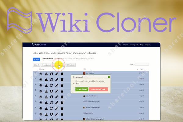 Wiki Cloner