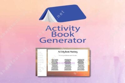 Activity Book Generator