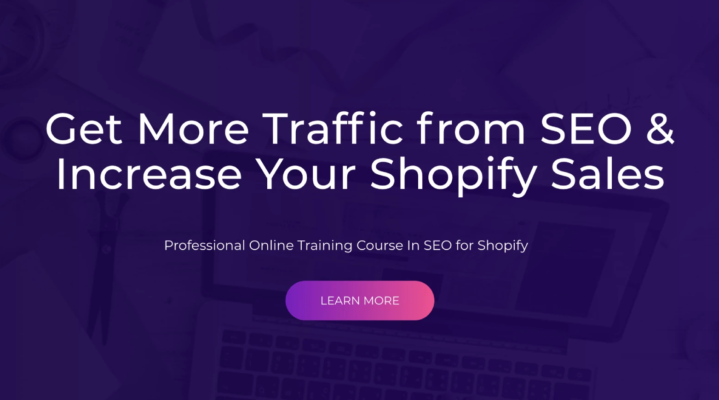SEO Course for Shopify