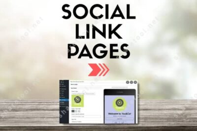 Social Link Pages