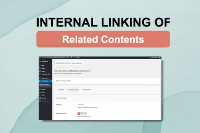 Internal Linking Related Contents