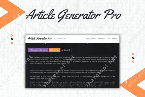 Article Generator Pro