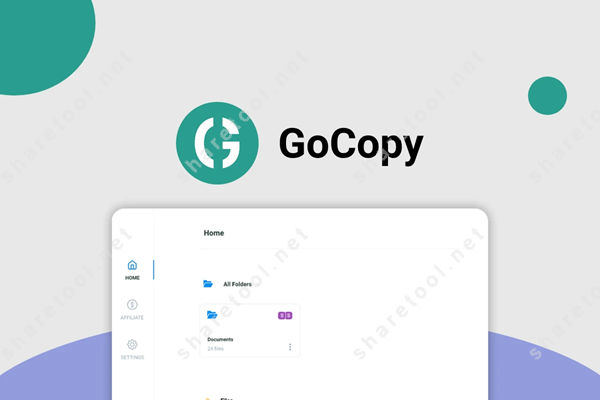 GoCopy group buy