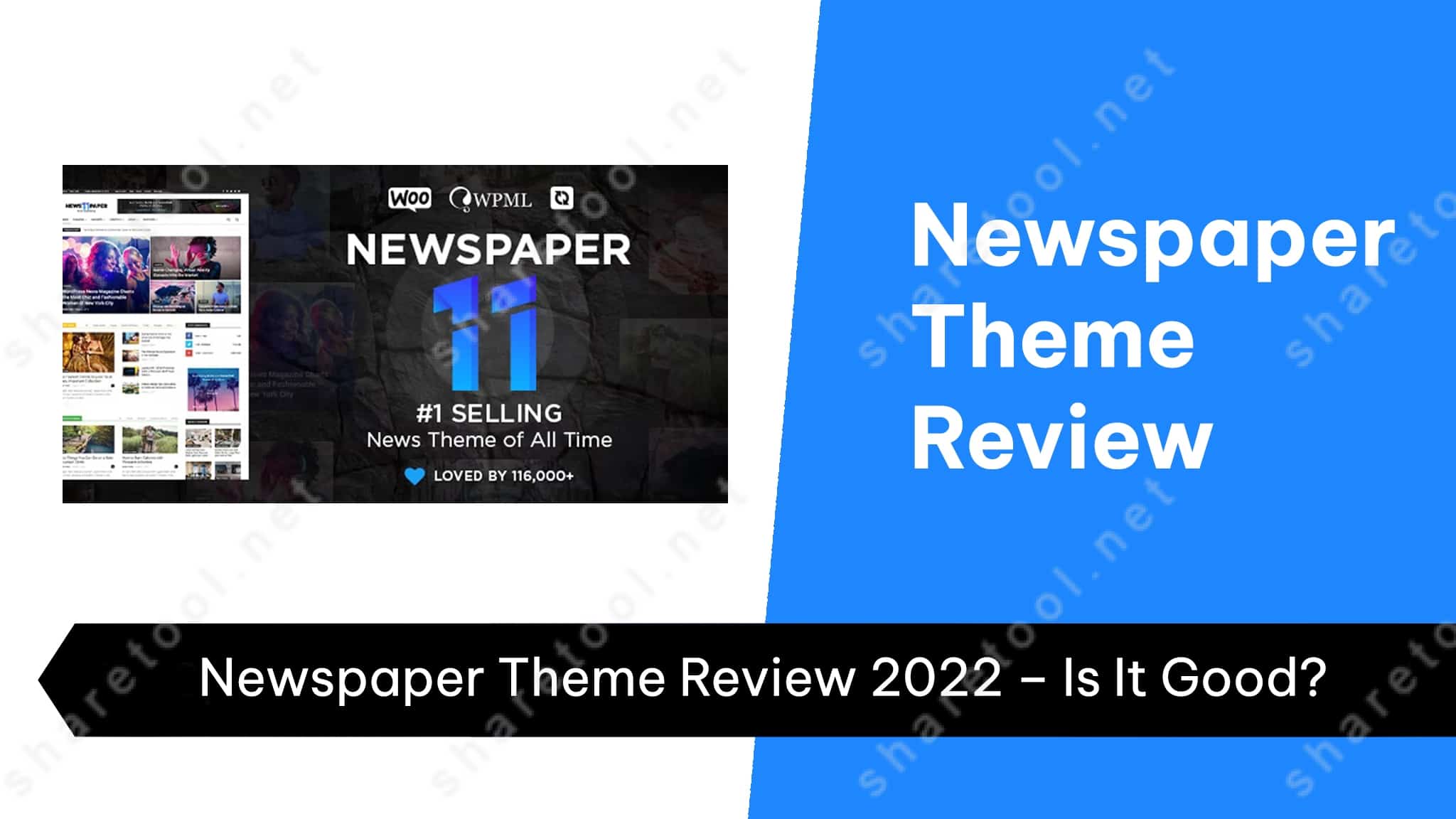 Newspaper Theme Review