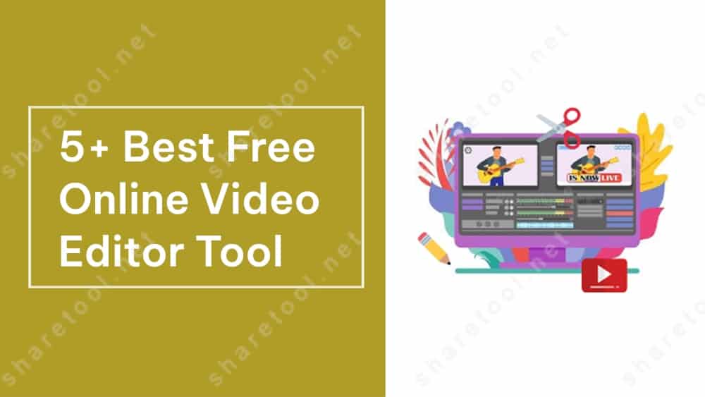 Best Free Online Video Editor Tool