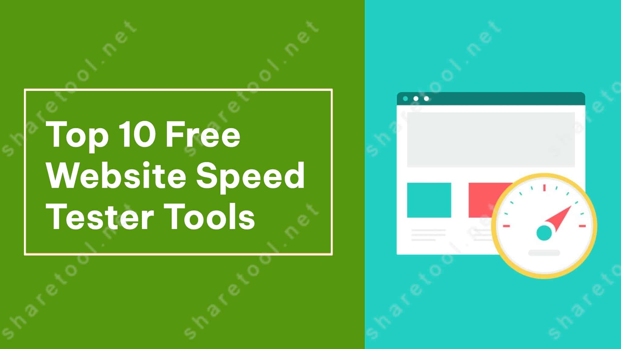 Free Website Speed Test Tools