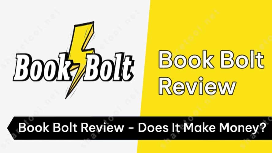 Book Bolt Review - Does It Make Money