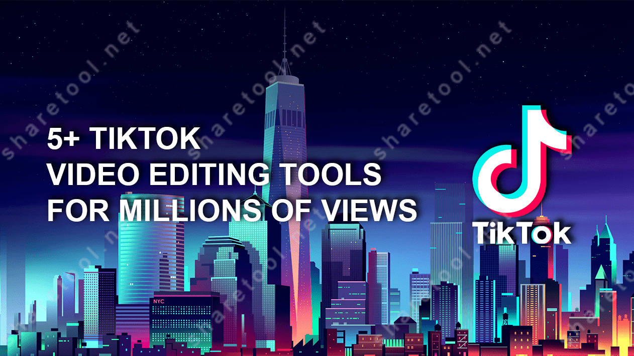 5 Best Tiktok Video Editing Tools