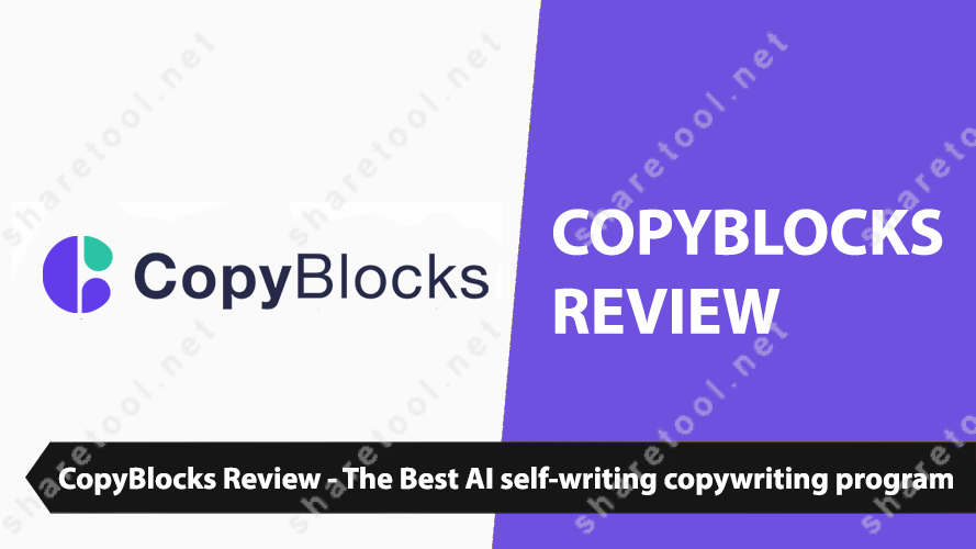 CopyBlocks Review - The Best AI self-writing copywriting program