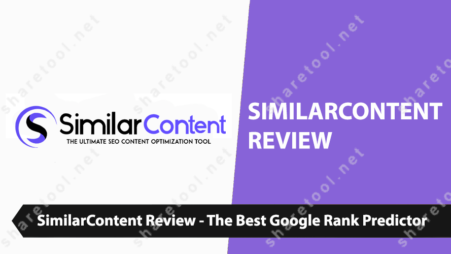 SimilarContent Review - The Best Google Rank Predictor
