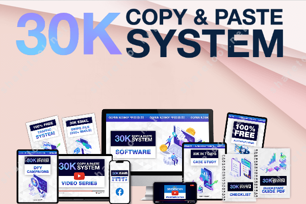 30K Copy & Paste System