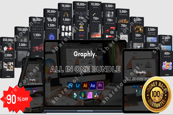 Graphly - All In One Graphic Bundle