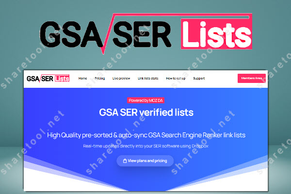 GSA SER Lists