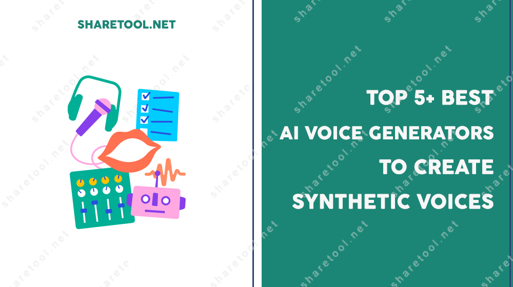 Top 5 Best AI Voice Generators To Create Synthetic Voices