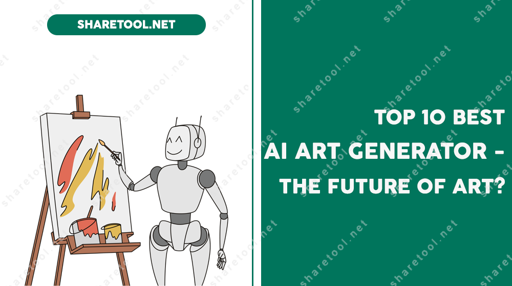 Top 10 Best AI Art Generator - The Future of Art?