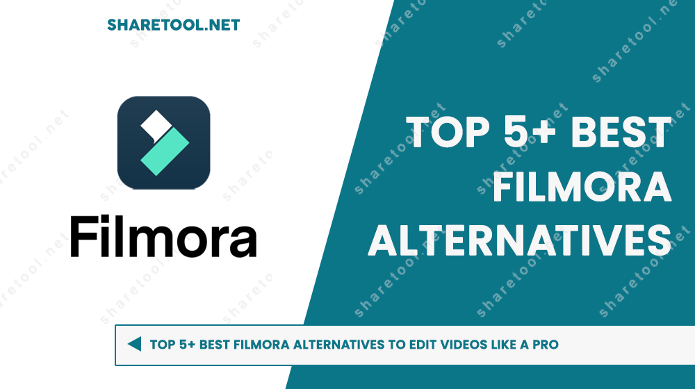 Top 5+ Best Filmora Alternatives To Edit Videos Like A Pro