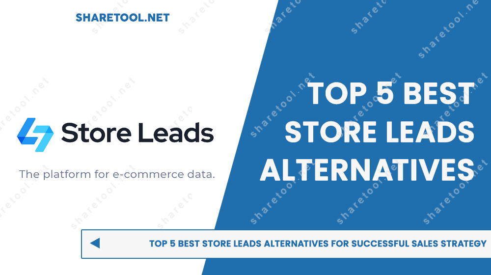 Top 5 Best Store Leads Alternatives For Successful Sales Strategy