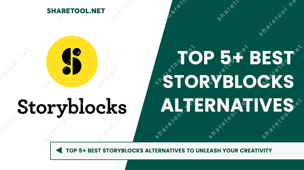 Top 5+ Best Storyblocks Alternatives To Unleash Your Creativity