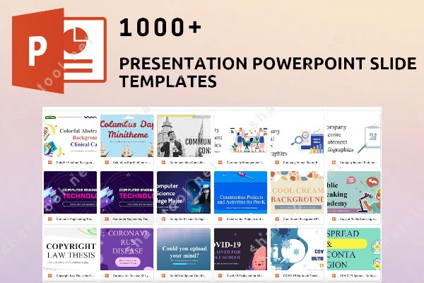 1000+ Presentation Powerpoint Slide Templates