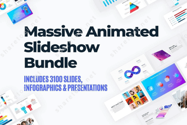 Massive Animated Slideshow Bundle