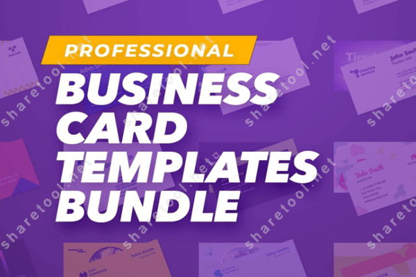 Professional Business Card Templates