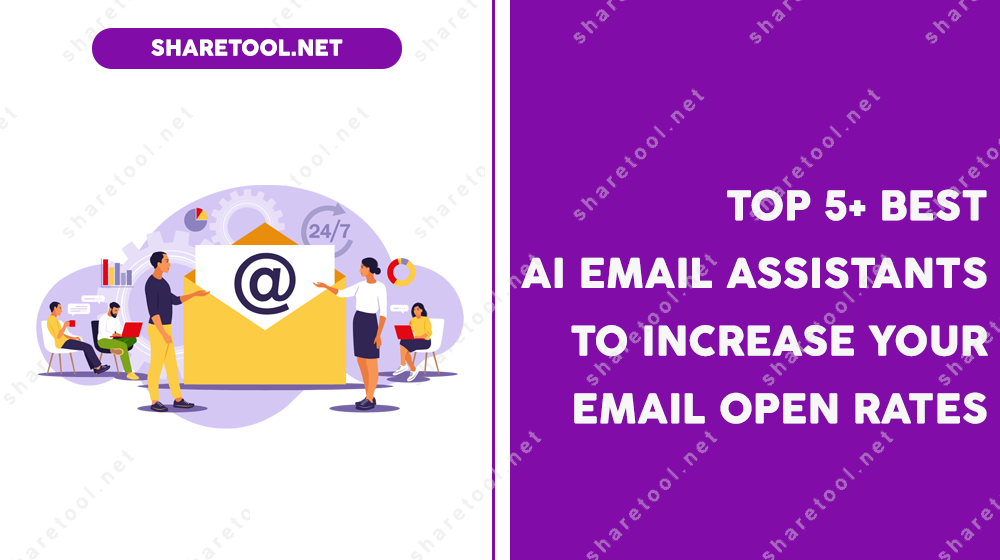 Top 5+ Best AI Email Assistants To Increase Your Email Open Rates