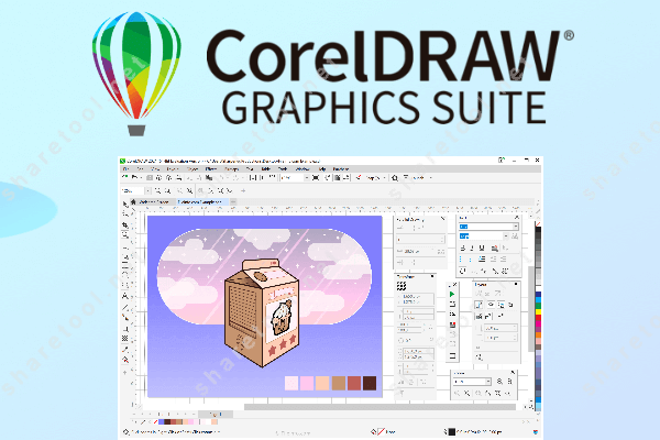 oreldraw graphics suite