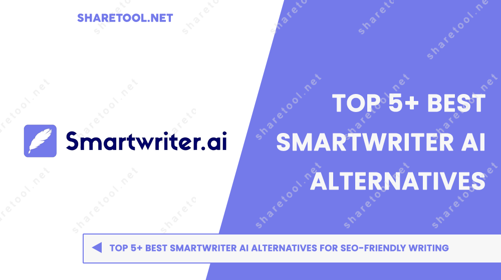 Top 5+ Best SmartWriter AI Alternatives For SEO-Friendly Writing