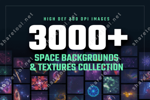 3000+ Space Backgrounds and Textures Collection